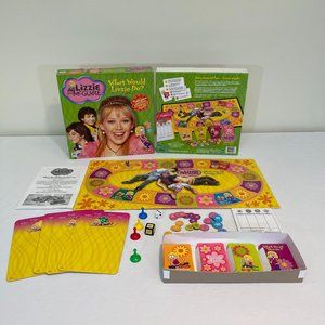 Disney Lizzie McGuire Board Game - Yellow and Pink
